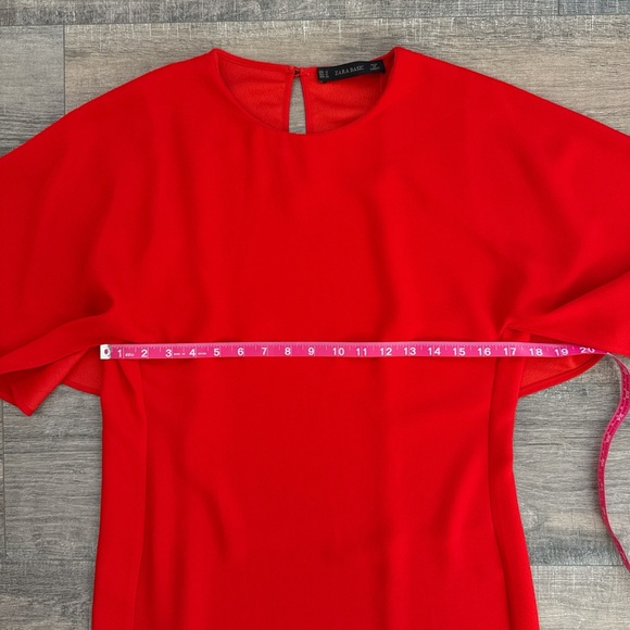 Zara Bold Red Top - Picture 2 of 5